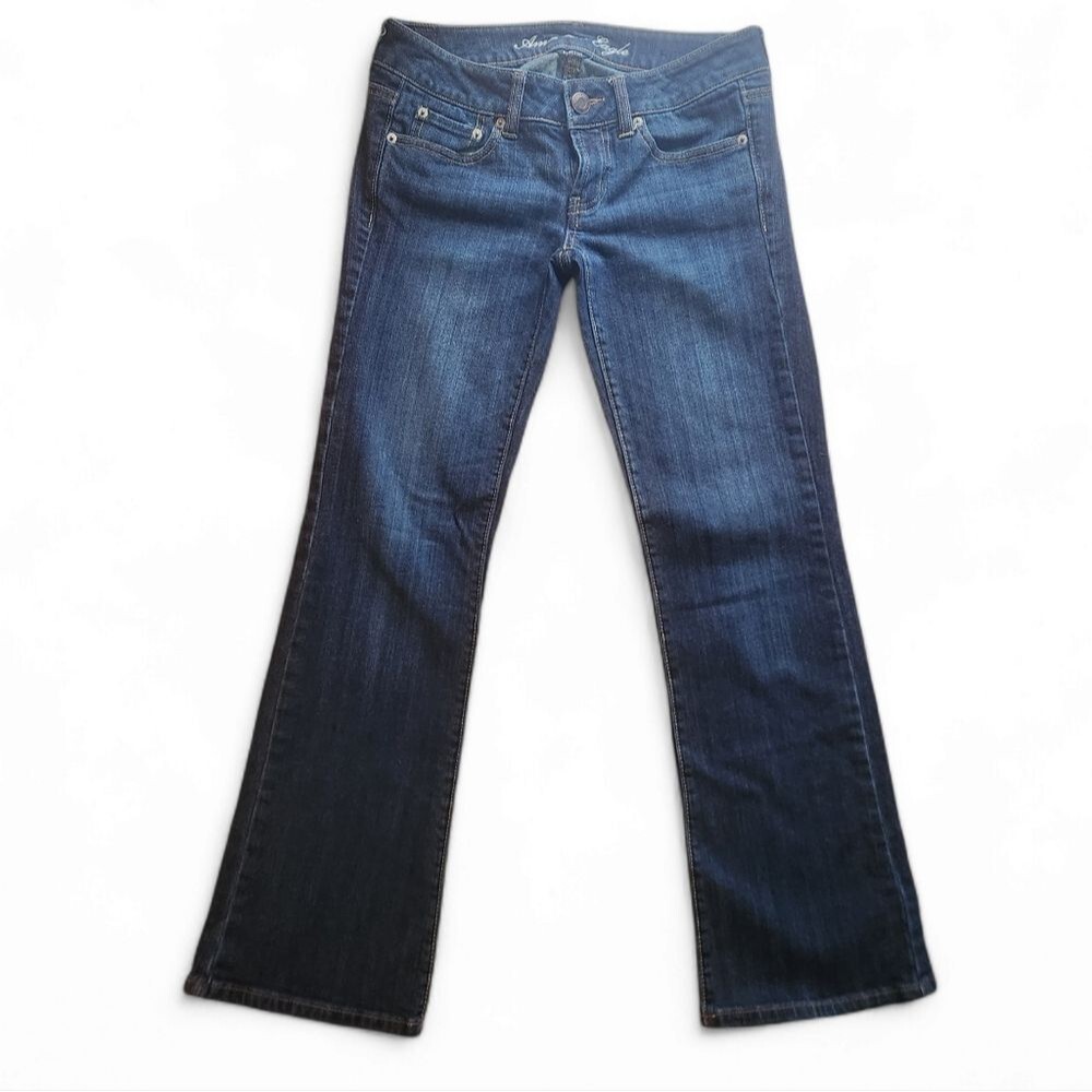 Y2K American Eagle low-rise favorite boyfriend jeans 2 short